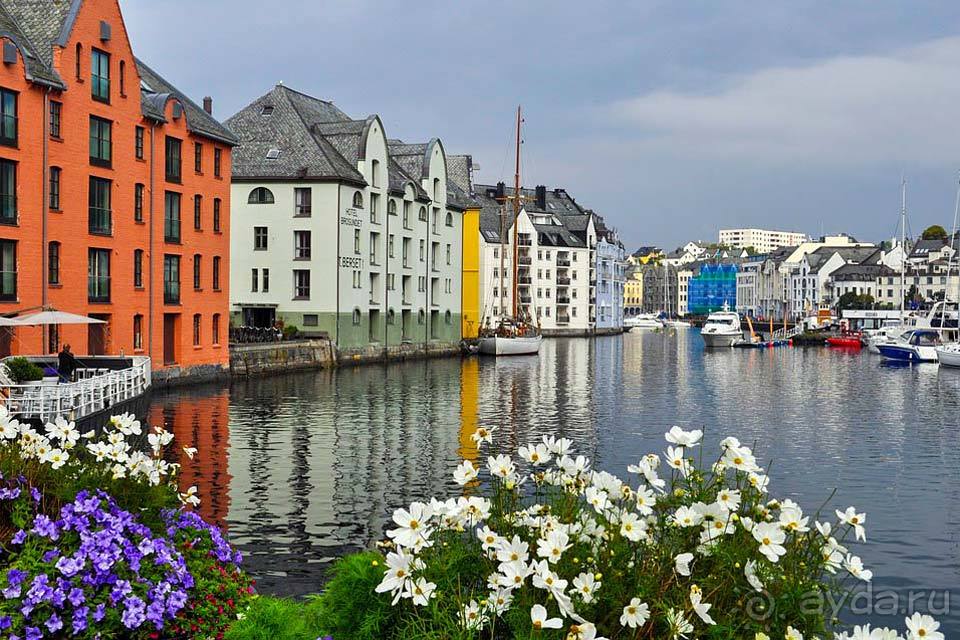 Отдых в Норвегии