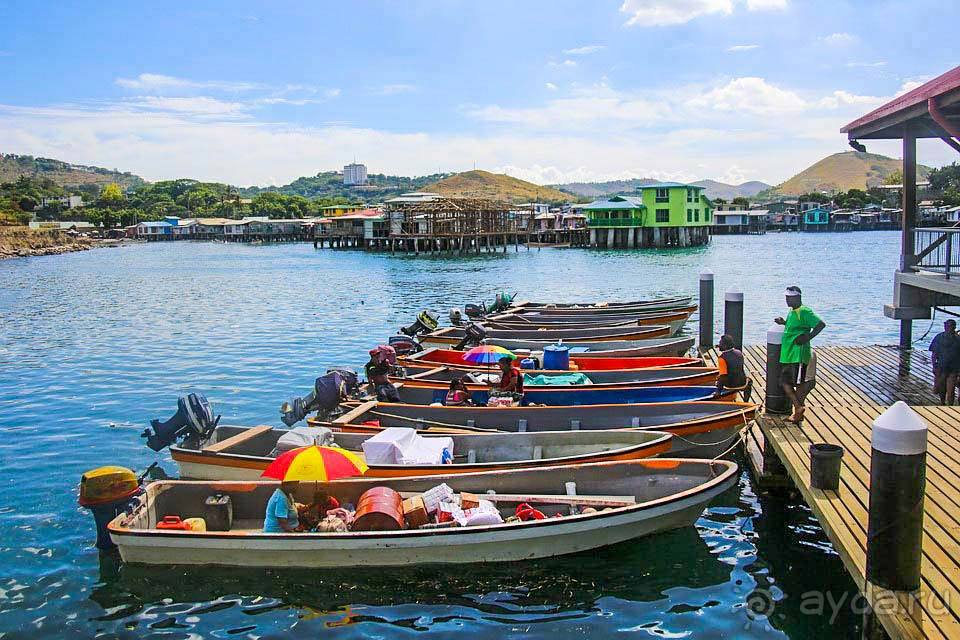 Отдых в Папуа Новую Гвинею