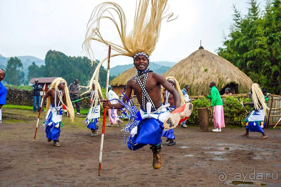 Отдых в Руанде