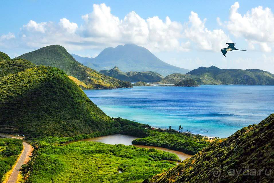 Отдых в Сент-Китс и Невисе