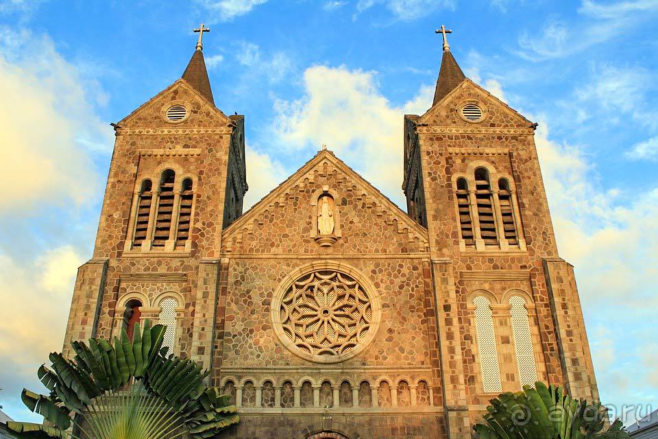 Отдых в Сент-Китс и Невисе