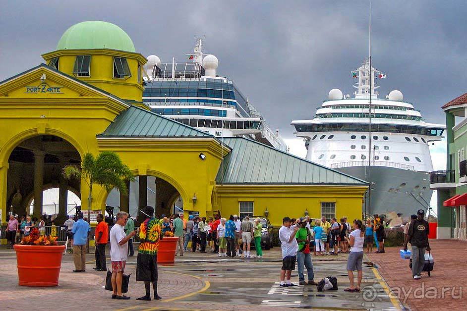 Отдых в Сент-Китс и Невисе