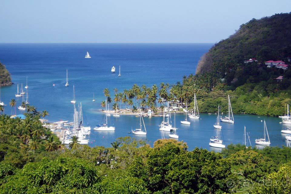 Отдых в Сент-Люсии