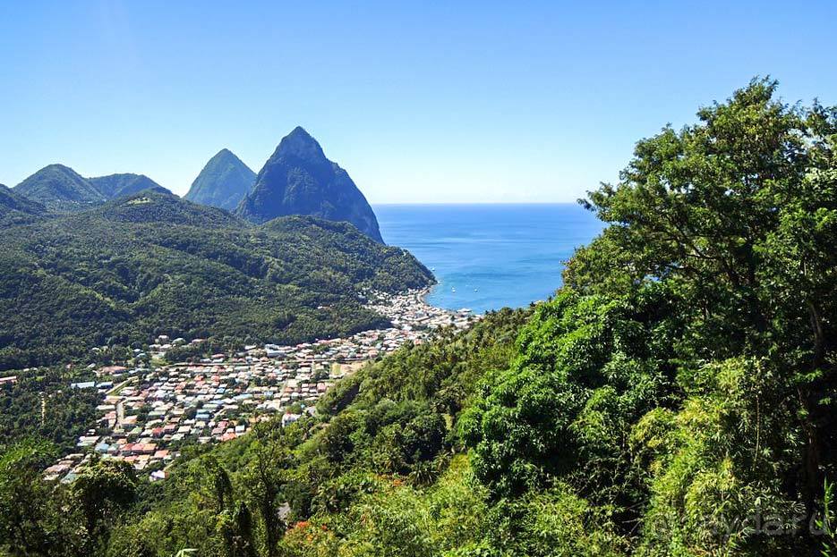 Отдых в Сент-Люсии