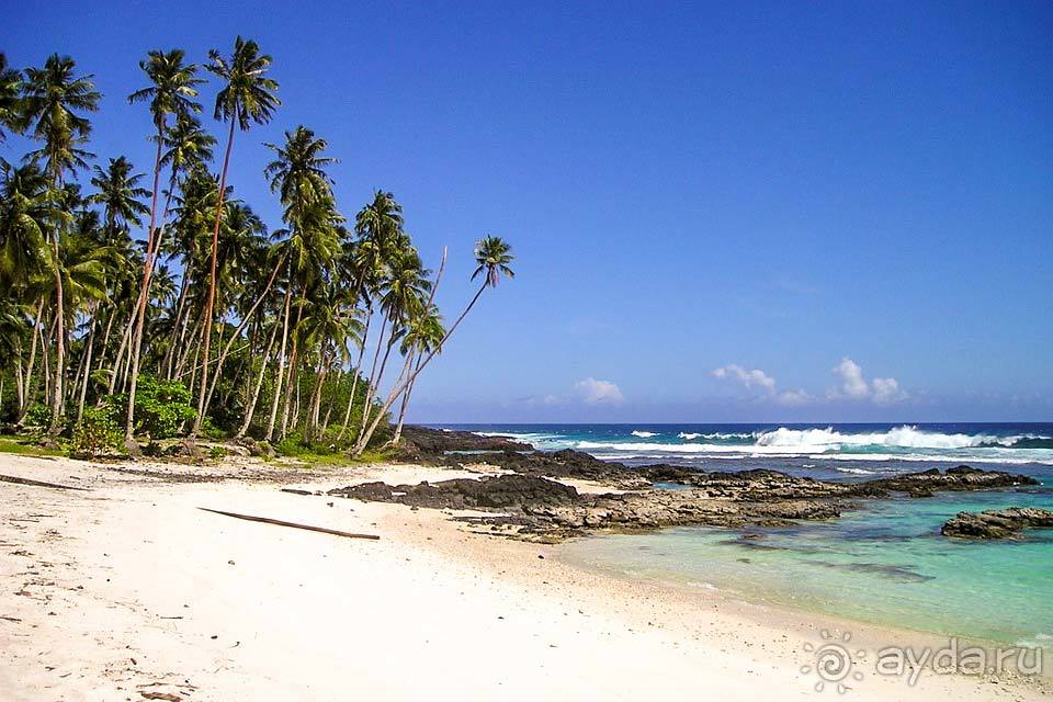 Отдых в Самоа