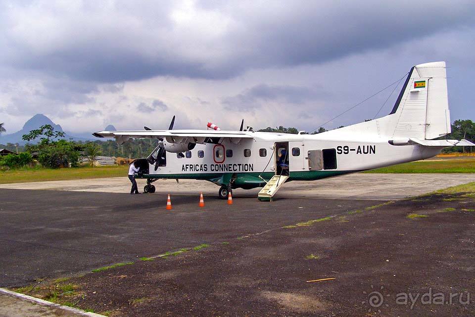 Отдых в Сан-Томе и Принсипи