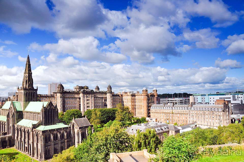 Отдых в Шотландии