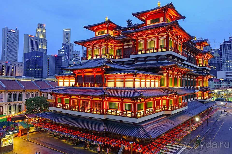 Отдых в Сингапуре