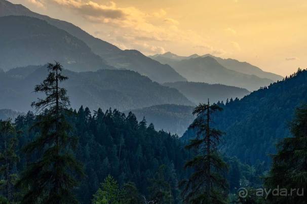 Отдых в Швейцарии