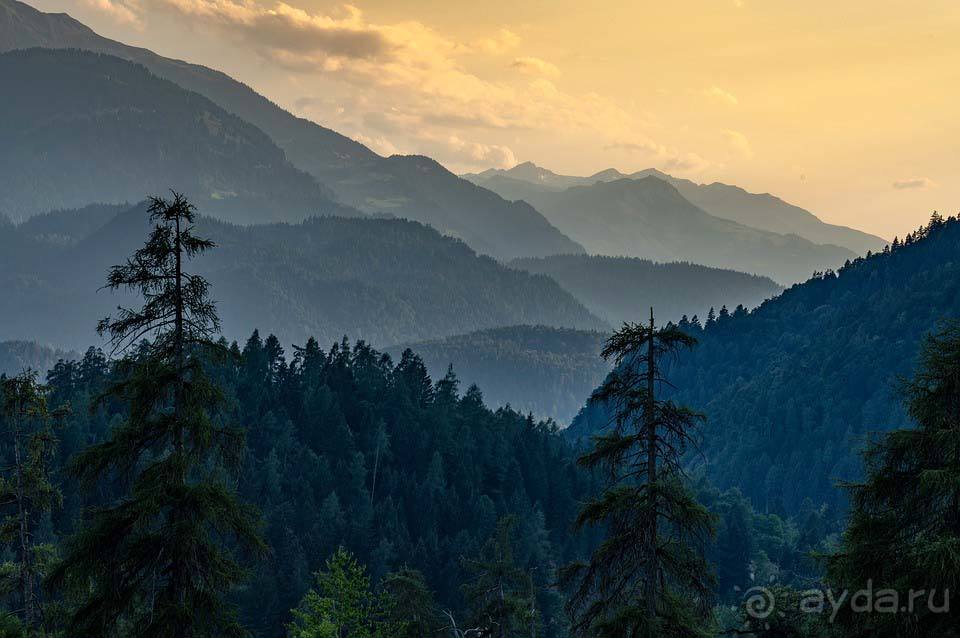 Отдых в Швейцарии