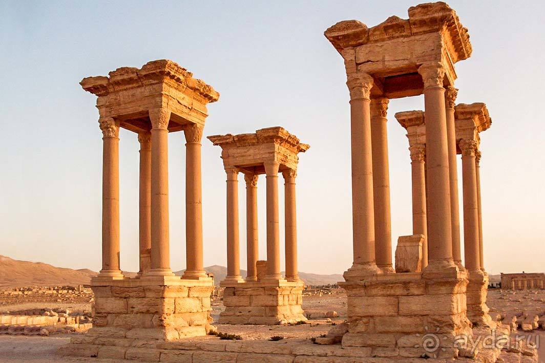 Отдых в Сирии