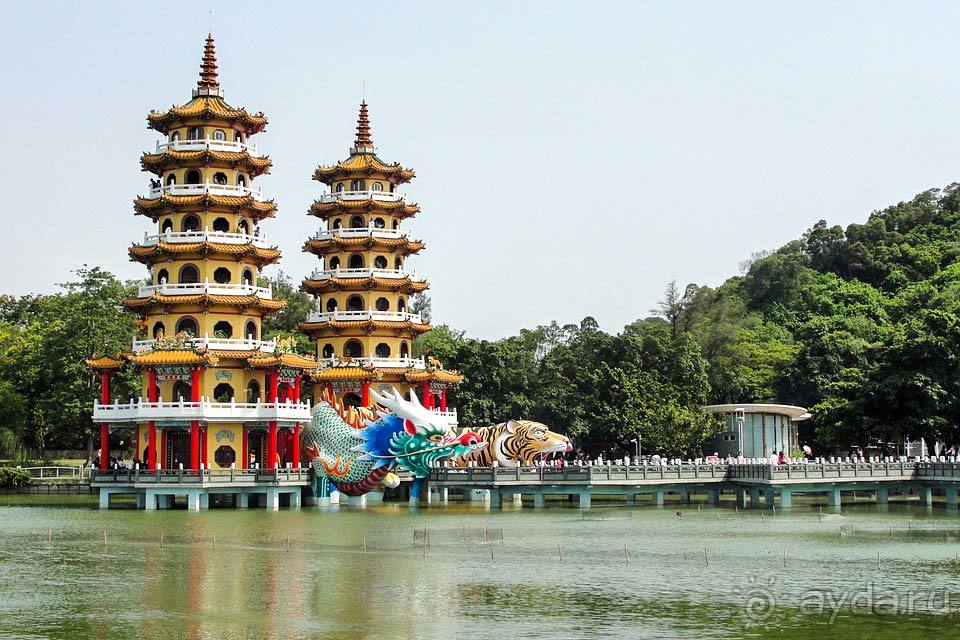 Отдых в Тайване