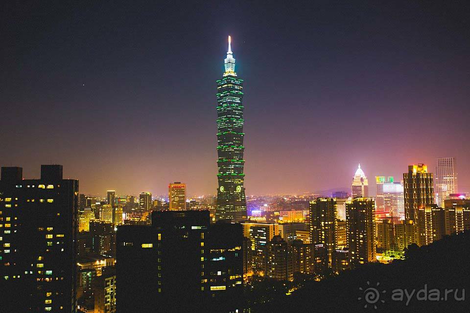 Отдых в Тайване