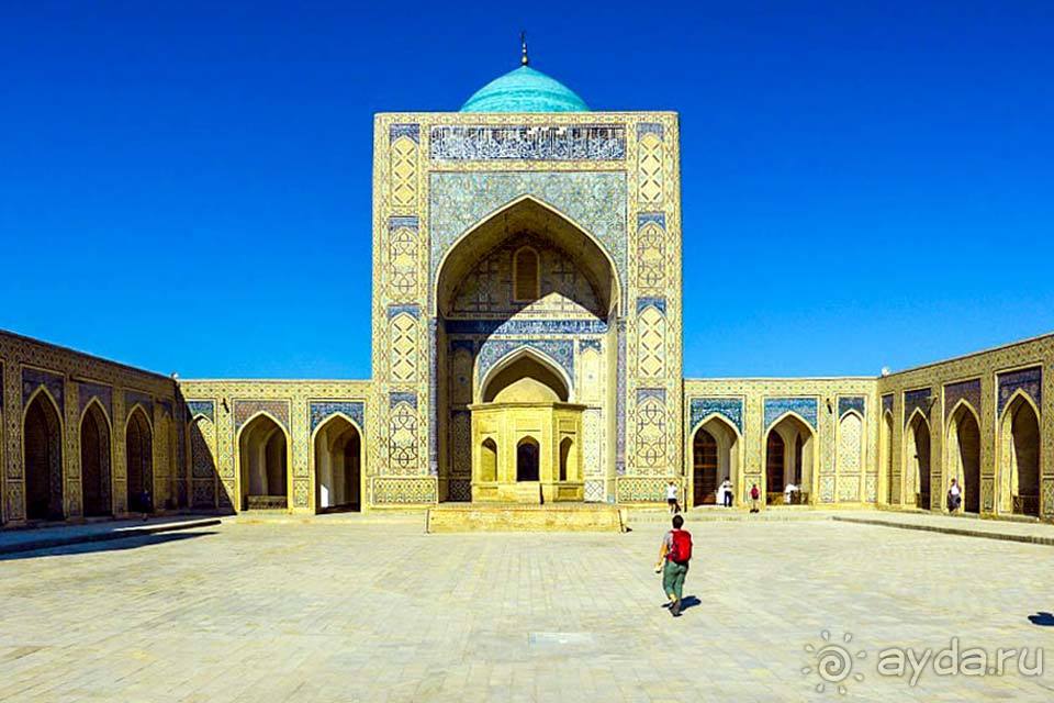 Отдых в Узбекистане