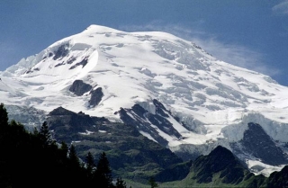 Не каждый турист решится отправиться в поход через Альпы