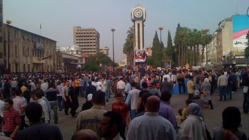 Ситуация в Сирии опасна для туристов