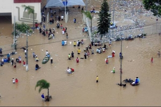 В Бразилии из-за сильных ливней и оползней гибнут люди