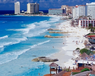 Курорты Мексики совершенно безопасны для туристов