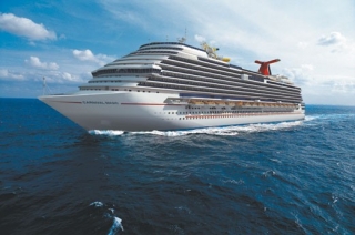 Carnival Magic отправится в круизы по Средиземному морю