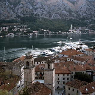 Котор - Черногория начинает открывать свои тайны