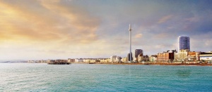 Новый уникальный аттракцион открылся в английском Брайтоне