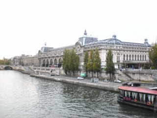 Река Сена в Париже