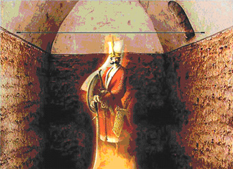 В стамбульском Султанском Дворце-музее Топкапы миниатюрные янычары теперь демонстрируют батальные сцены