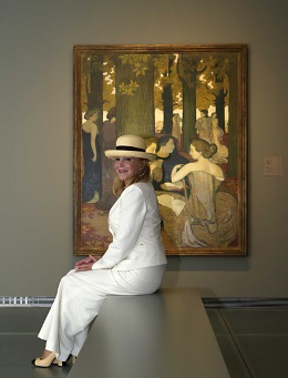 Первая временная выставка музея Тиссен в Малаге