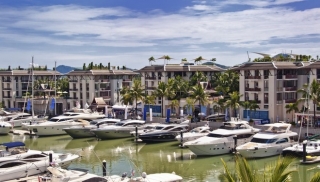 Международная выставка морского транспорта в Таиланде