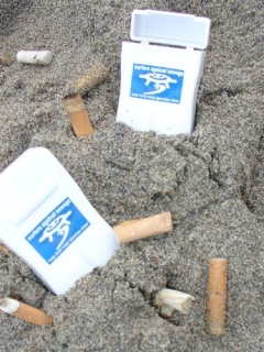 Первый французский no smoking пляж появился в родном городе братьев Люмьер