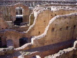 В Италии впервые за 30 последних лет туристам стали доступны катакомбы Колизея