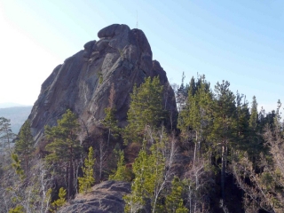 Заповедник Столбы в Красноярске закрыт для туристов из-за нашествия диких медведей