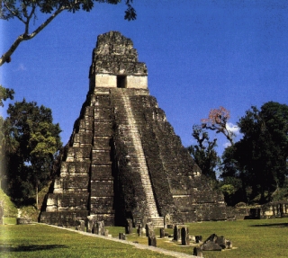 Пирамиды Майя в Мексике