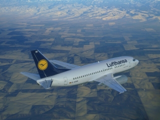 Lufthansa - национальный авиаперевозчик Германии 