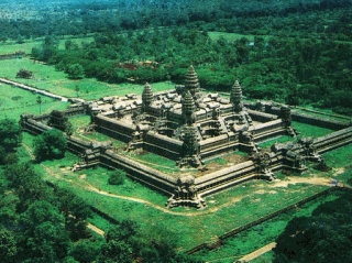 Спустя 50 лет в Камбодже закончена реставрация легендарного комплекса Ангкор 