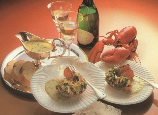 Изысканная французская кухня