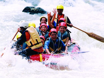 Рафтинг в Таиланде