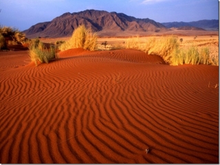 Пустыня в Намибии