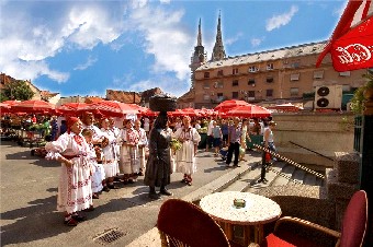 Уличные представления в Загребе - развлечения до самых холодов