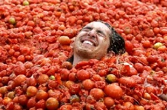 Приближается томатная битва в Валенсии