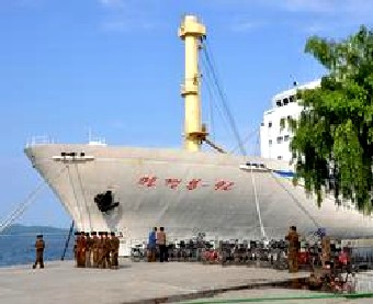 Северная Корея хочет увеличить приток туристов паромными перевозками