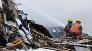 Пожар в Бодруме затронул туристические регионы в незначительной степени