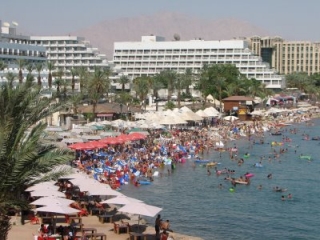 В Эйлате паники среди туристов нет, отели заполнены до отказа