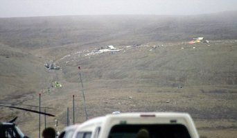 Причины крушения Боинга-737 до сих пор выясняются