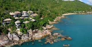 Кокосовый рай на тайском острове Самуи