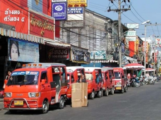 Таксистов Пхукета призовут к порядку