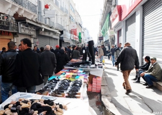 Стихийные рынки исчезнут с улиц Туниса