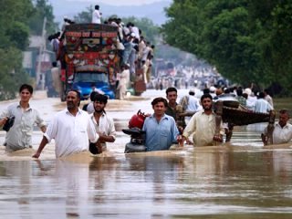 Сильнейшее наводнение в Пакистане