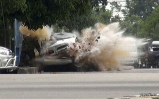 Взрывы около отеля в <a href=/thailand/>Таиланде</a>: есть погибшие и раненые