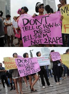 Мини-юбки в Индонезии: власти - не рекомендуют, женщины - отстаивают